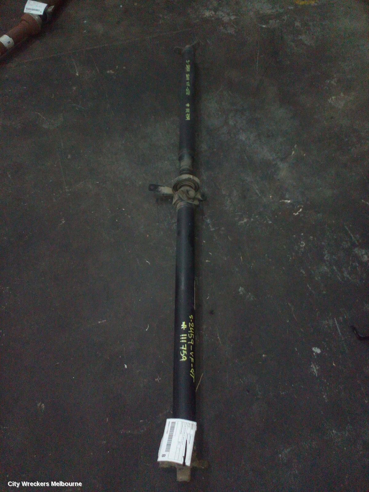HOLDEN COMMODORE REAR DRIVE SHAFT, UTE, 3.6, AUTO T/M, VF, 05/2013 - 12/2017 - Image 2