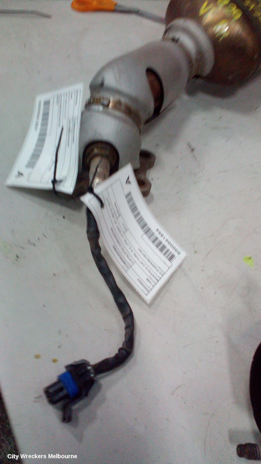 HOLDEN COMMODORE CATALYTIC CONVERTER, MANIFOLD-CAT TYPE, 3.0, LFW, LH SIDE, VF, 05/2013 - 12/2017 - Image 2