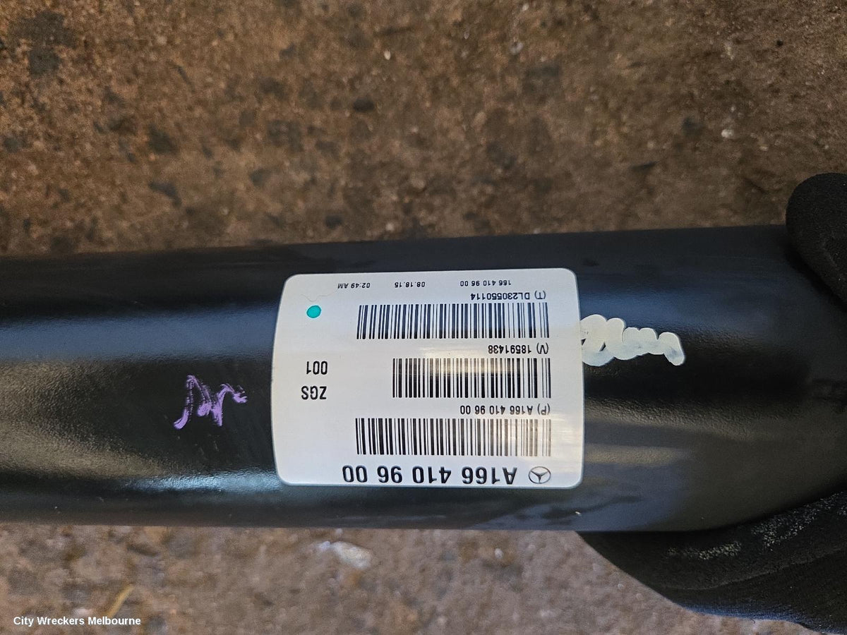 MERCEDES GLE CLASS REAR DRIVE SHAFT, C292/W166 06/2015 - 04/2019 - Image 2
