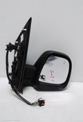 PEUGEOT EXPERT RIGHT DOOR MIRROR, K0, MANUAL FOLD, MATTE BLACK, NON BLIND SPOT TYPE, 04/2018 ONWARDS - Image 1