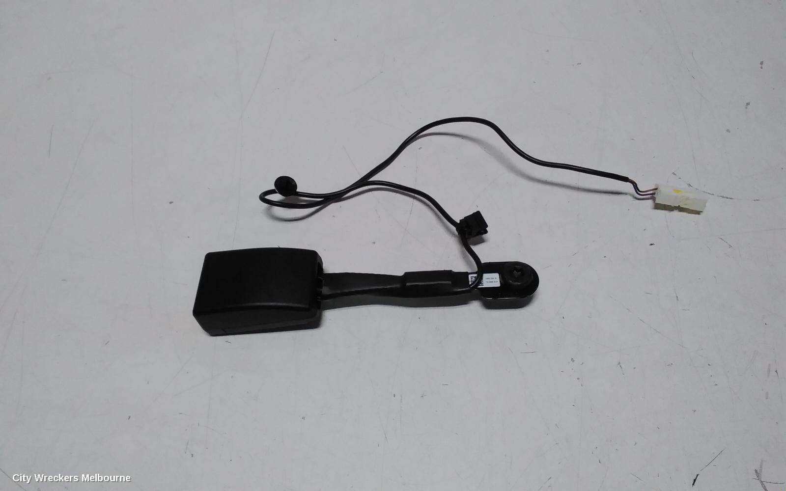 BMW X1 SEATBELT/STALK, LH REAR, SEAT BELT STALK ONLY, F48, 08/2015 - 06/2022 - Image 2