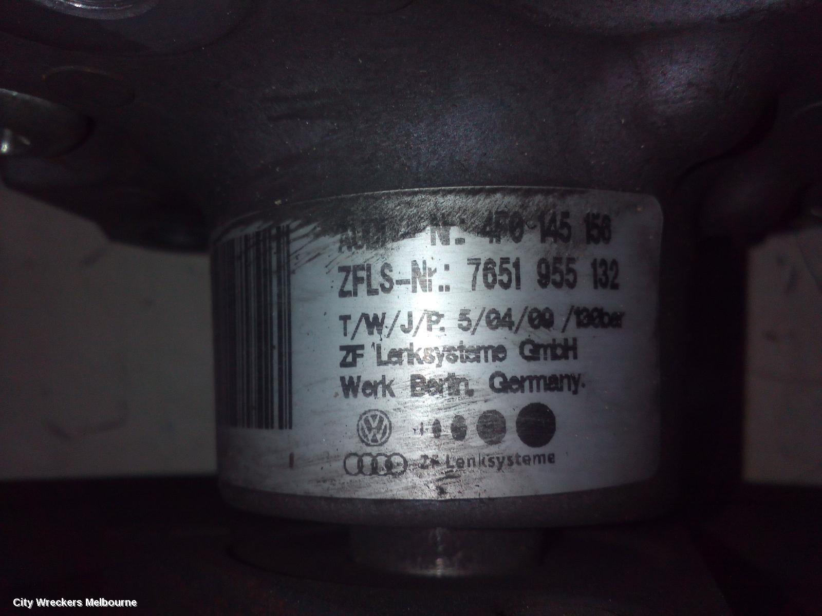 AUDI A6 STEERING PUMP, 4F/C6 11/2004 - 07/2011 - Image 3