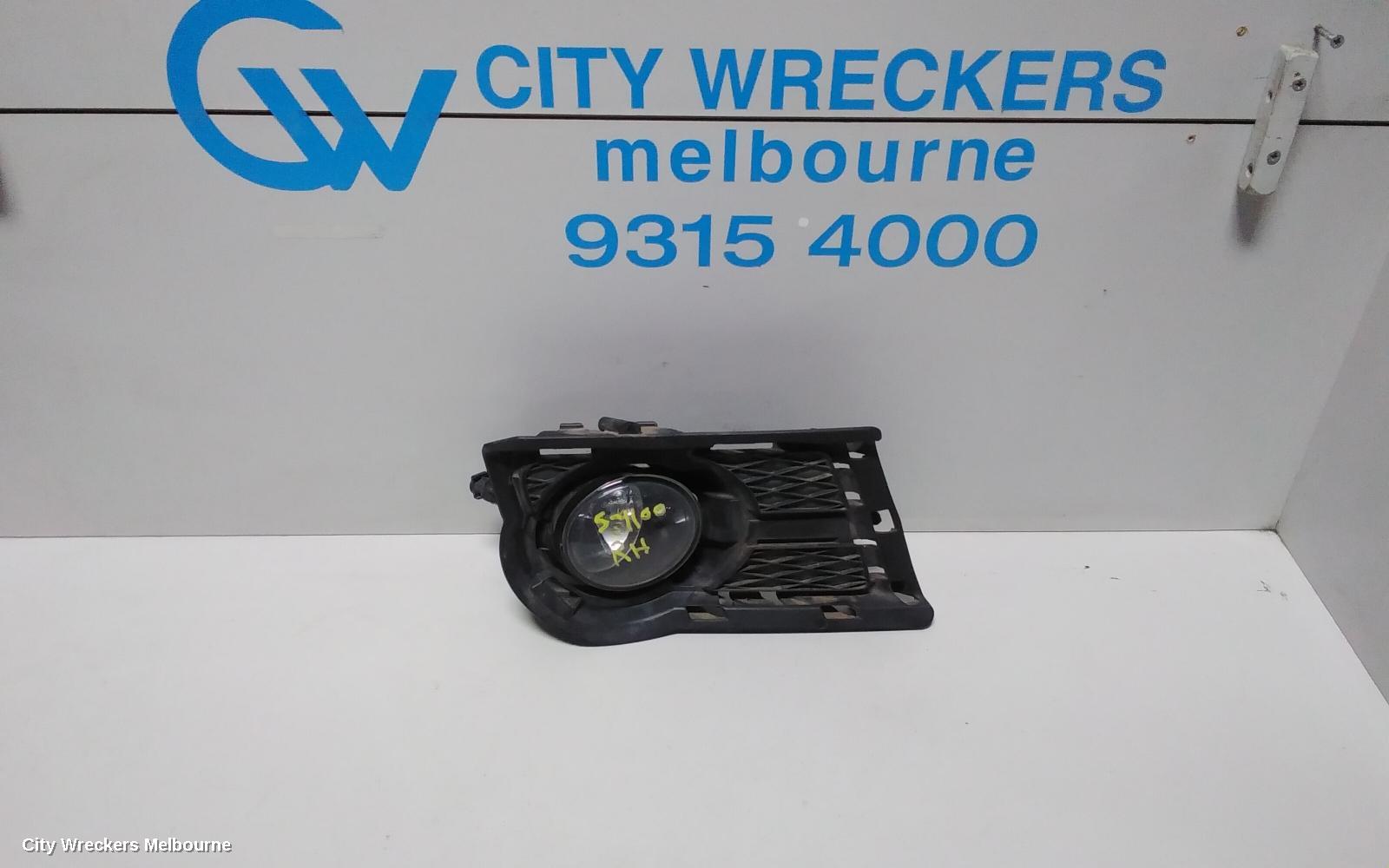 VOLKSWAGEN TIGUAN RIGHT INDICATOR/FOG/SIDE, BUMPER FOGLAMP, 5N, 05/2008 - 06/2011 - Image 1
