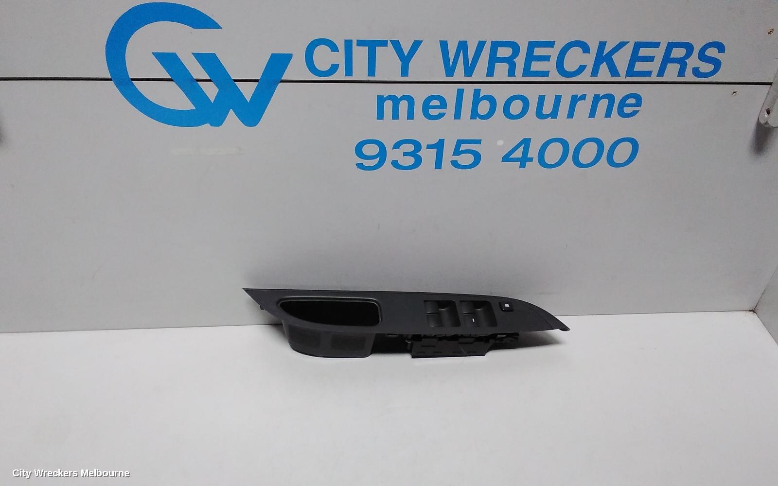 MITSUBISHI TRITON PWR DR WIND SWITCH, RH FRONT (MASTER SWITCH), 4 DOOR SWITCH TYPE, MQ-MR, 03/2015 ONWARDS - Image 1