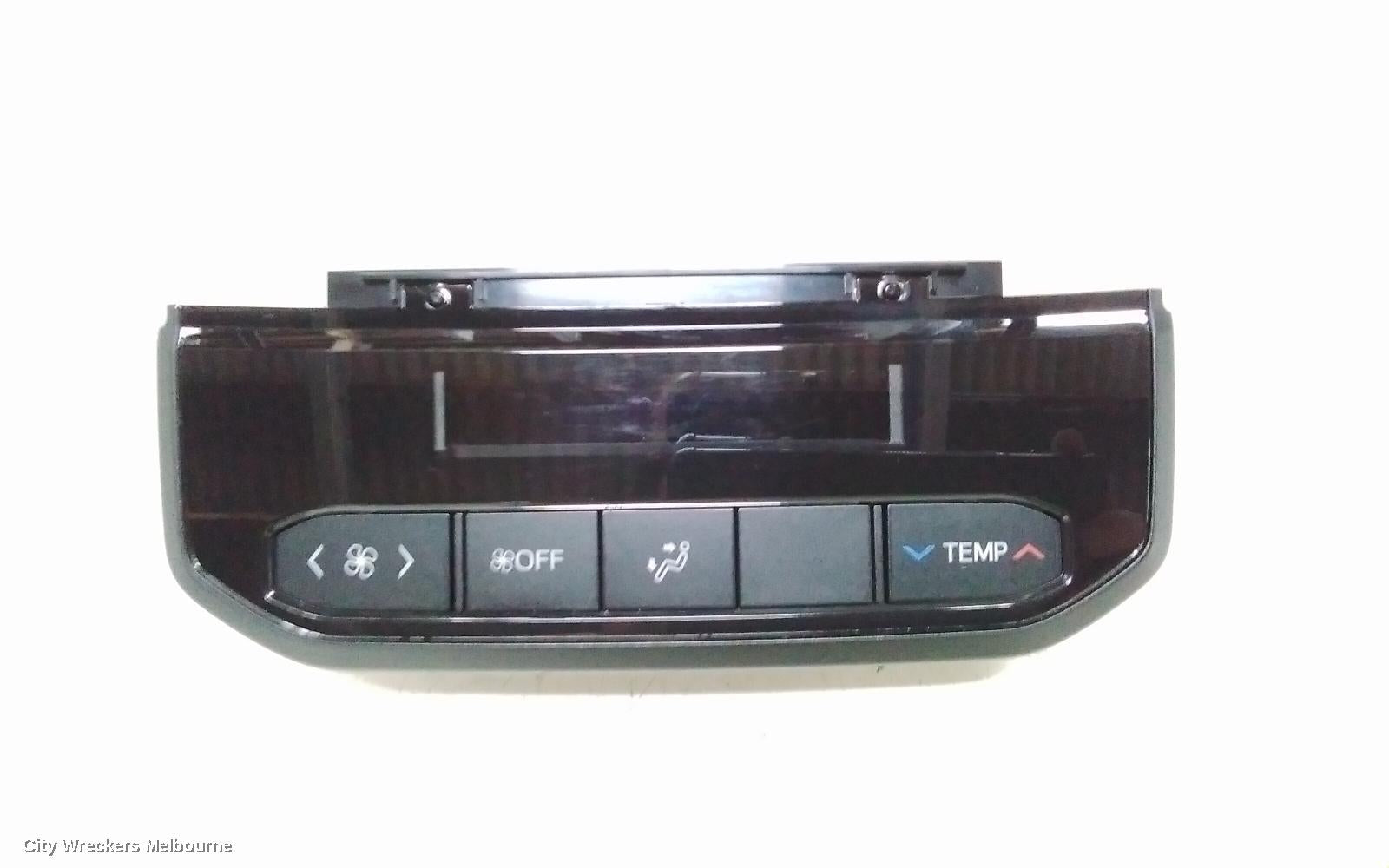 TOYOTA KLUGER HEATER/AC CONTROLS, XU70 SERIES, STANDARD TYPE (REAR), 03/2021 ONWARDS - Image 1