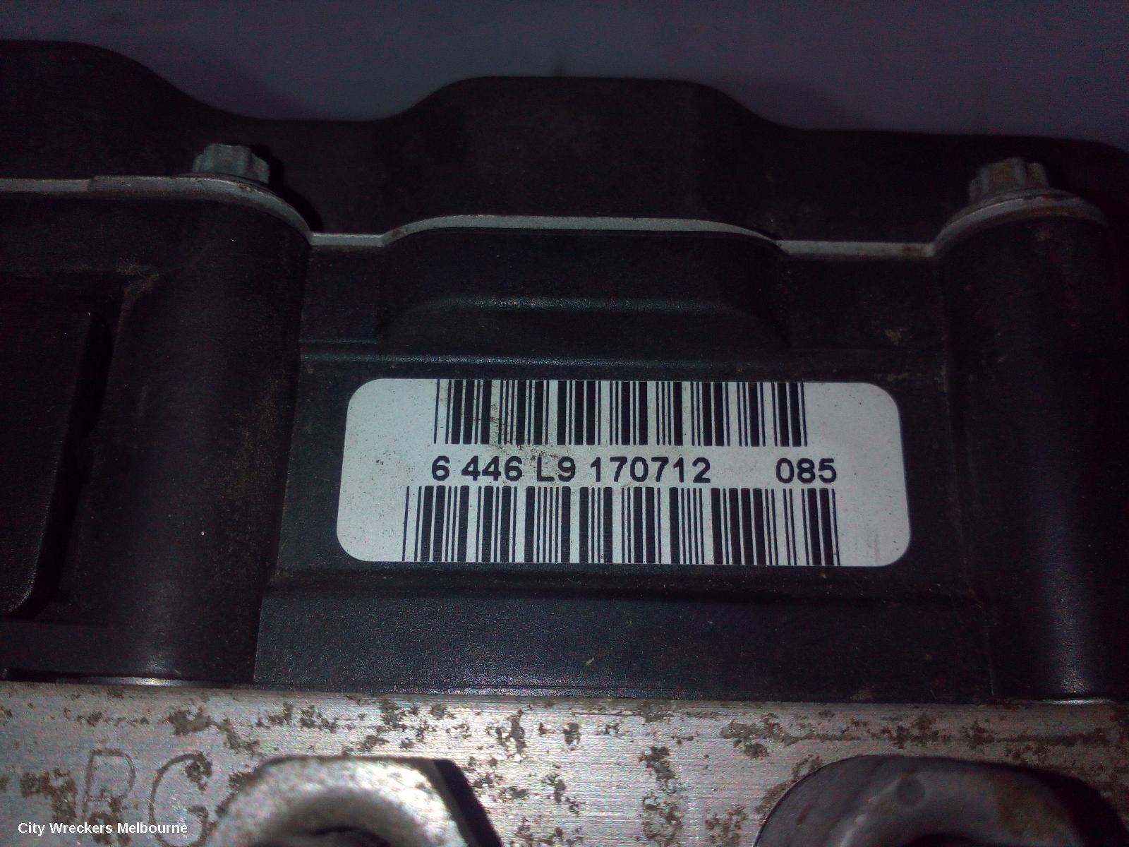 PEUGEOT PARTNER ABS PUMP/MODULATOR, VAN 09/2008 - 01/2015 - Image 3