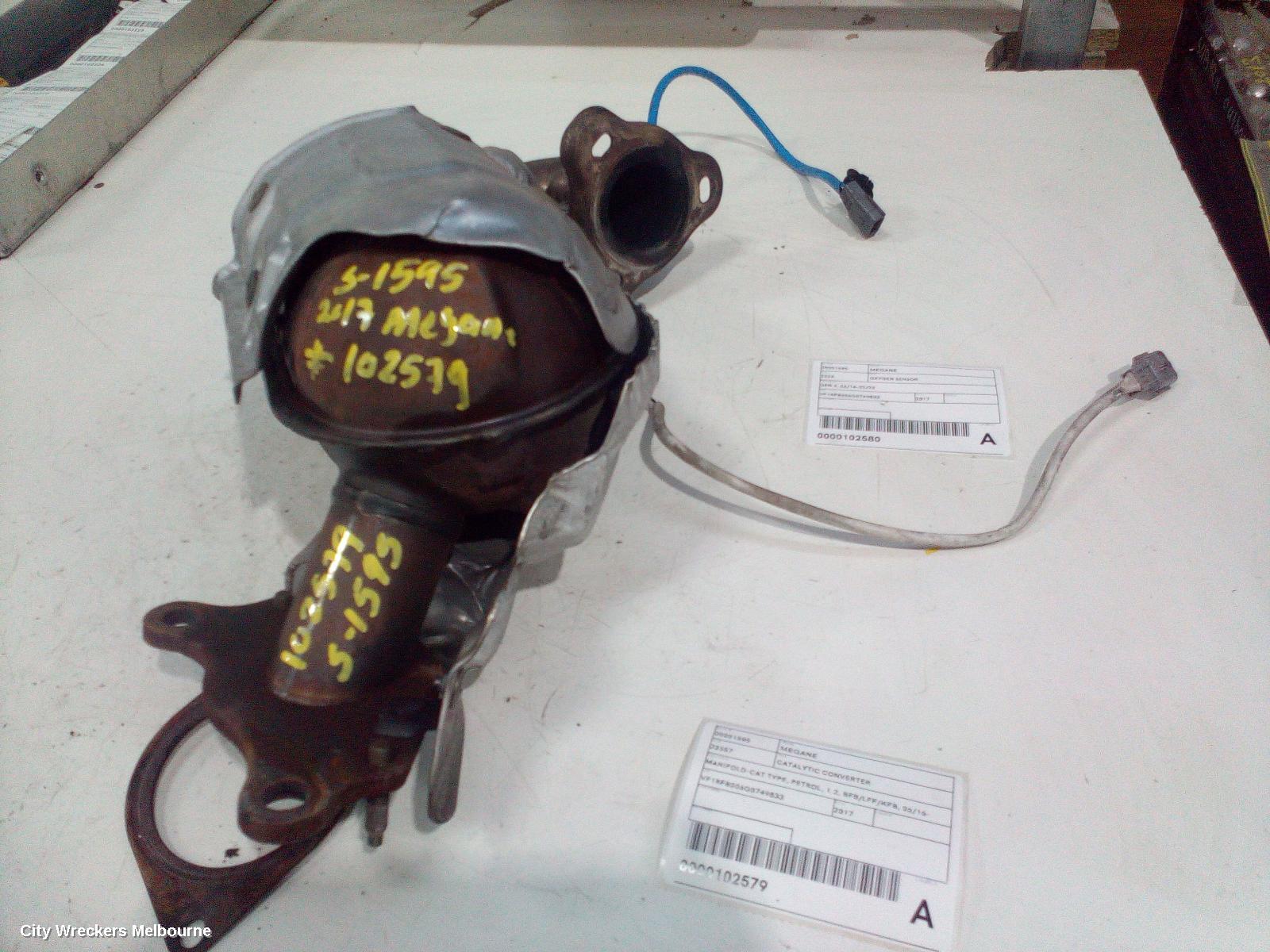 RENAULT MEGANE OXYGEN SENSOR, GEN 4, 06/2016 - 02/2020 - Image 1