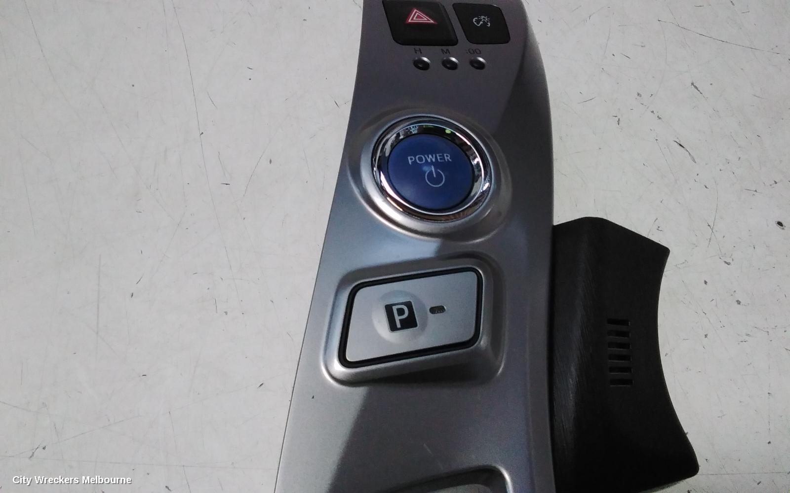 TOYOTA PRIUS, ZVW40R, PRIUS V, 05/2012 - 11/2022, START STOP BUTTOON: 139890 - Image 3