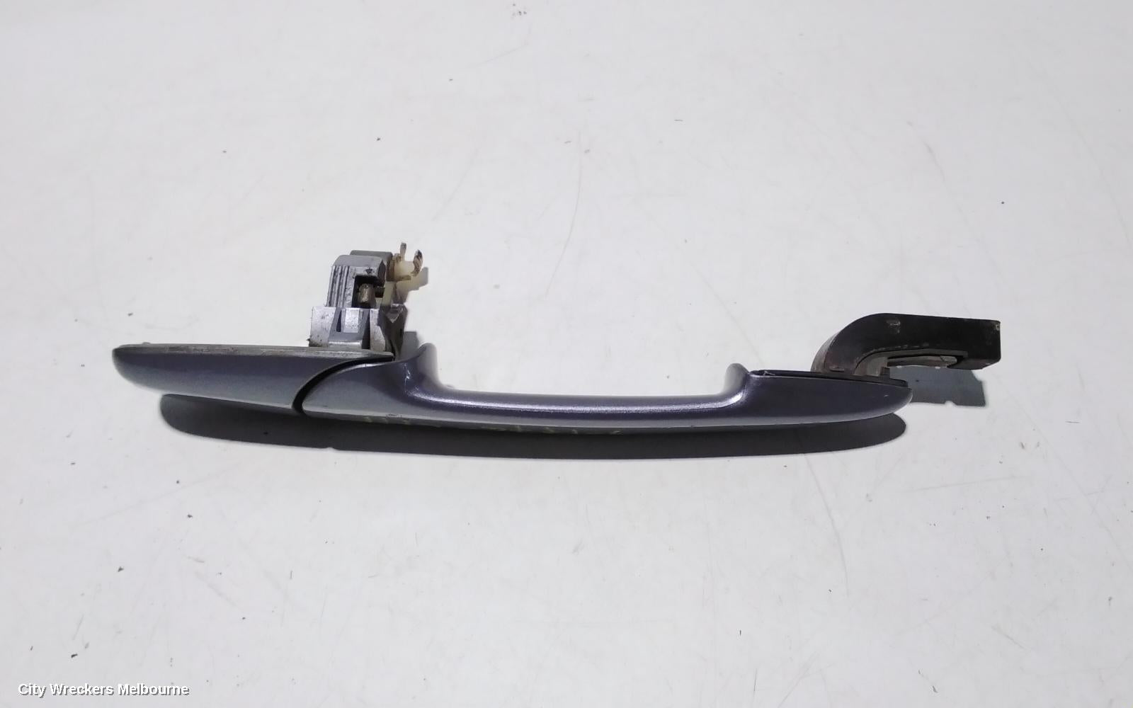 MAZDA 6 DOOR HANDLE, OUTER, LH FRONT, GG/GY, 09/2002 ONWARDS - Image 1