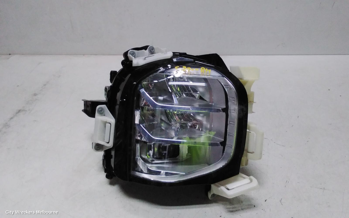MITSUBISHI OUTLANDER RIGHT HEADLAMP, ZM, LED, W/ AUTO LEVELLING, AUTO ON, ADAPTIVE BEAM TYPE, 08/2021 ONWARDS - Image 2