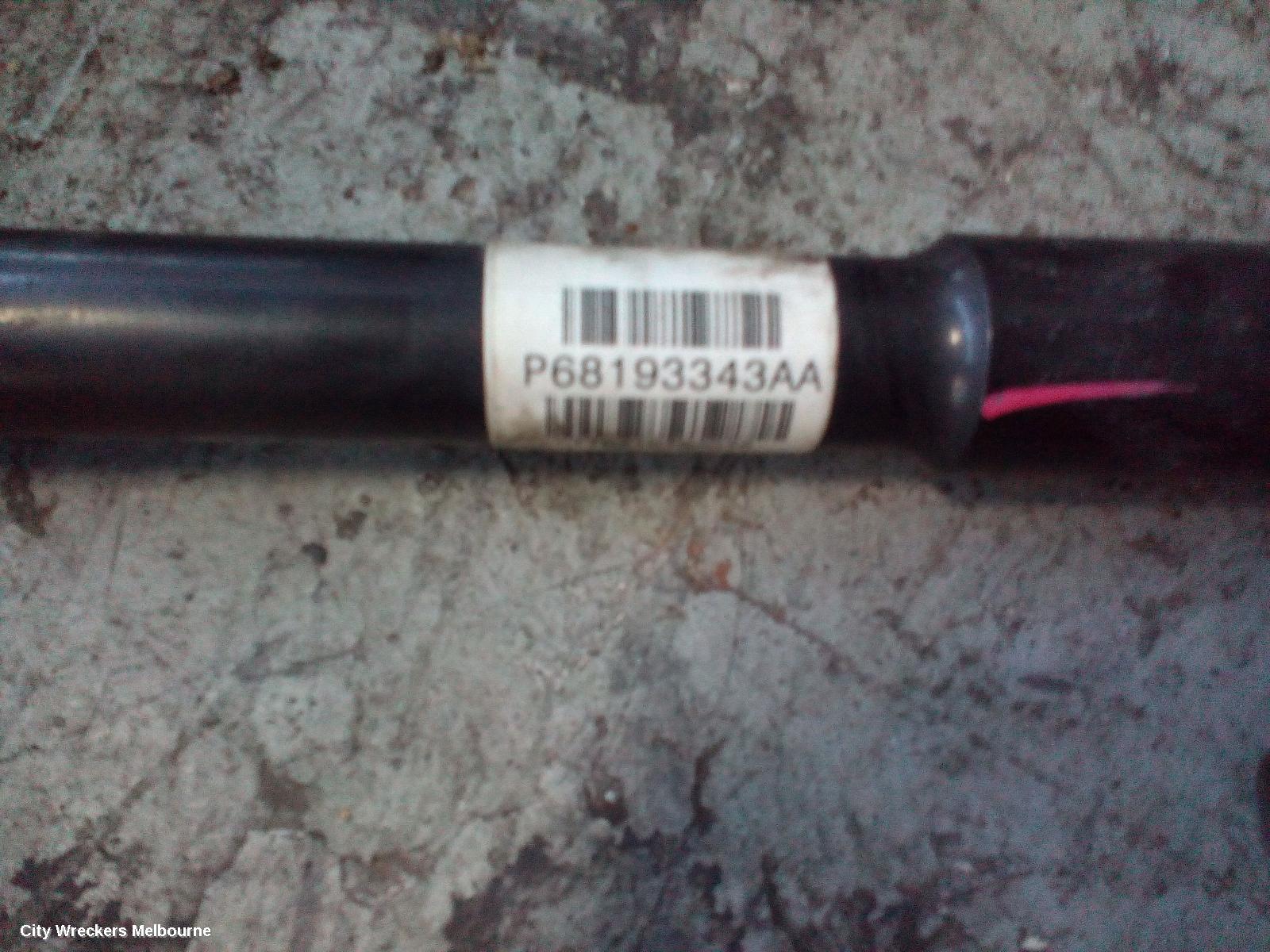 DODGE JOURNEY RIGHT DRIVESHAFT, FRONT, PETROL, JC, 09/2008 - 12/2016 - Image 2