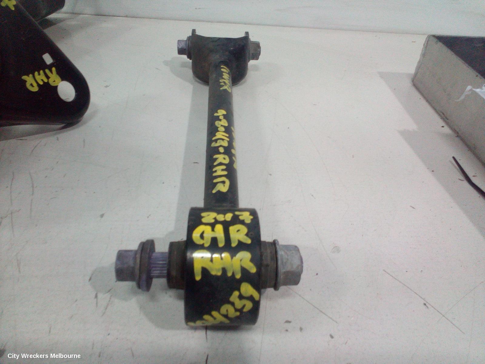 TOYOTA C-HR RIGHT REAR TRAILING ARM, TRAILING ARM, GEN 1, 12/2016 ONWARDS - Image 1
