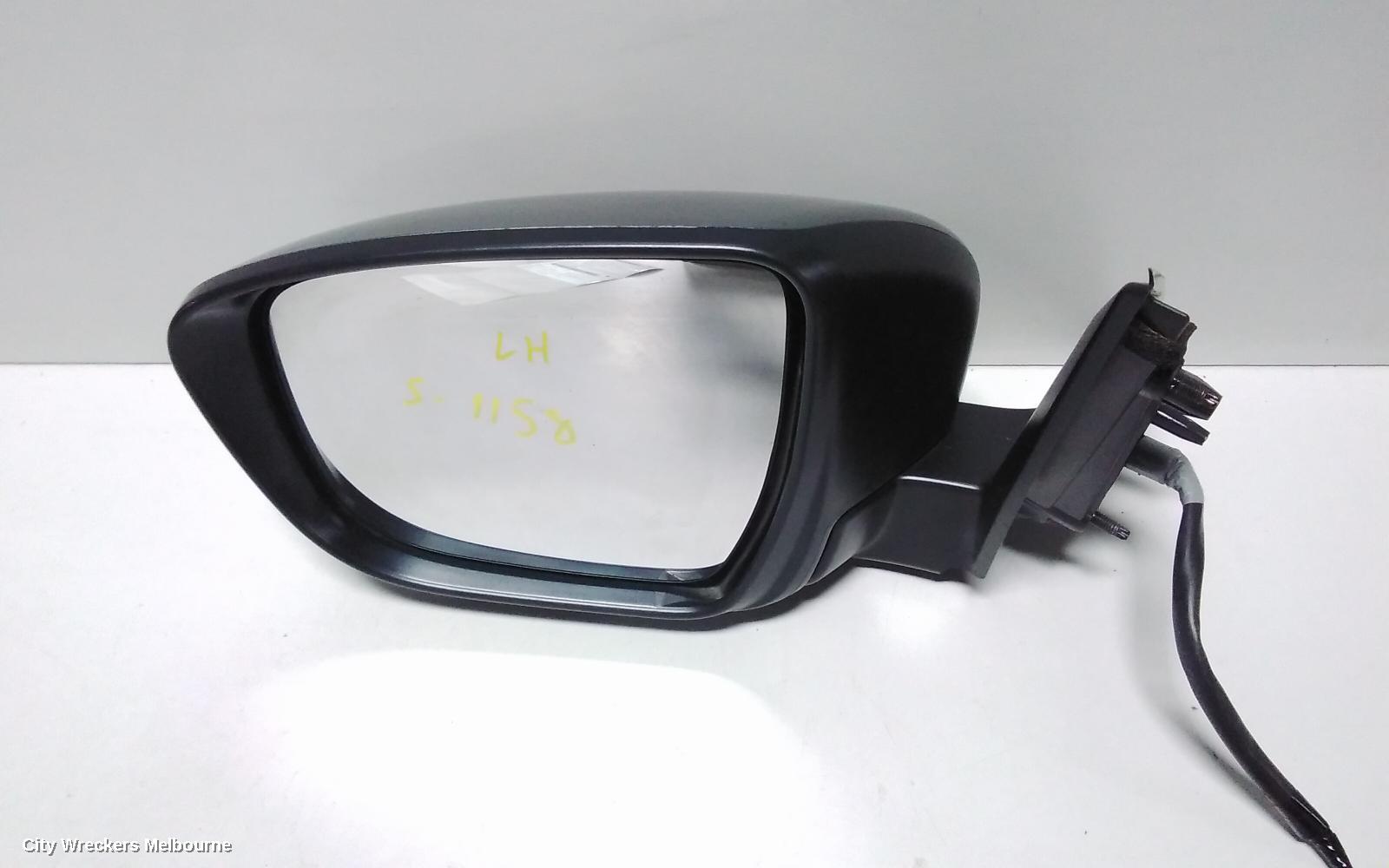 NISSAN QASHQAI LEFT DOOR MIRROR, J11, TI/TL, POWER FOLD, W/ CAMERA TYPE, 06/2014 - 06/2017 - Image 2