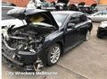 SUBARU LIBERTY RADIO/CD/DVD/SAT/TV, PANASONIC 6 STACKER CD PLAYER, 5TH GEN, 07/2009 - 11/2014 - Image 1