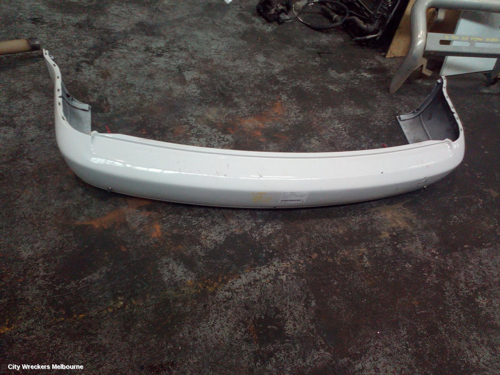 VOLKSWAGEN CADDY REAR BUMPER, 2K, COLOUR CODED, MAXI LIFE, NON PARK SENSOR TYPE, 08/2010 - 06/2015 - Image 2