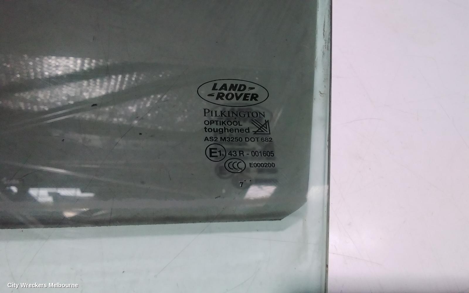 LAND ROVER RANGEROVER SPORT LEFT FRONT DOOR WINDOW, L320, 08/2005 - 12/2013 - Image 2