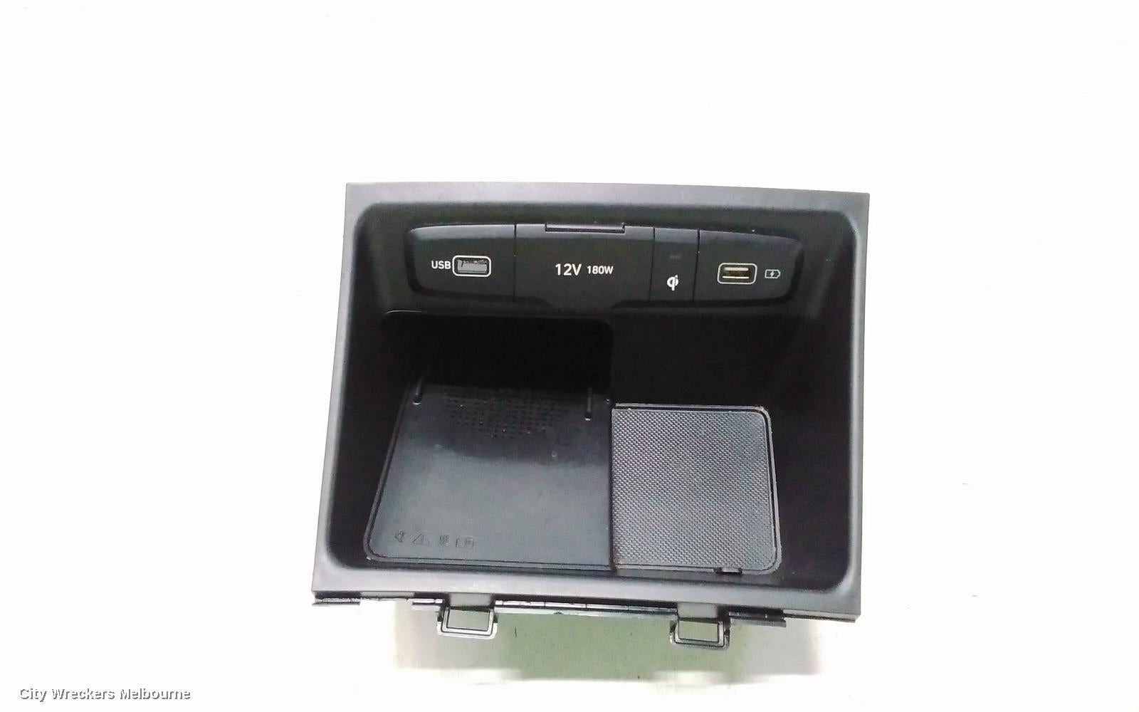 HYUNDAI TUCSON, NX4, WIRELESS CHARGING INDICATOR (IN FRONT OF CENTER CONSOLE), 02/2021 ONWARDS, MOBIL CHRGER : 137280 - Image 1
