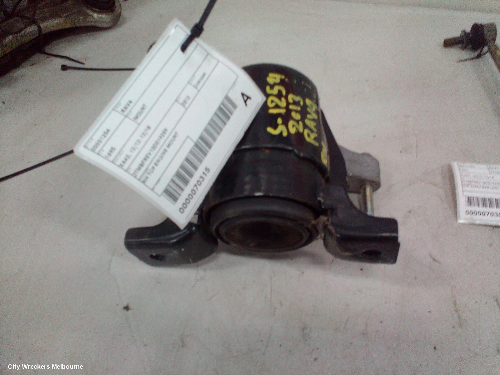TOYOTA RAV4 MOUNT, XA40, 12/2012 - 12/2018 - Image 3