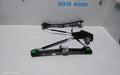 VOLKSWAGEN POLO RIGHT FRONT WINDOW REG/MOTOR, 6R, POWER, 5DR HATCH, 05/2014 - 09/2017 - Image 1