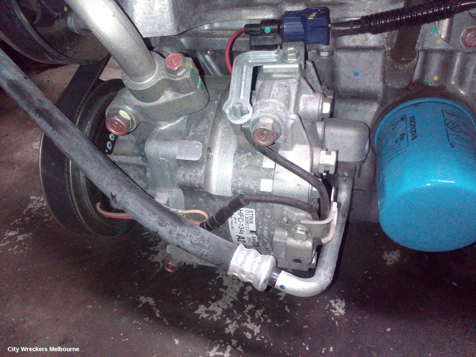 HONDA JAZZ A/C COMPRESSOR, GK/GF, 1.5, 07/2014 - 12/2020 - Image 2