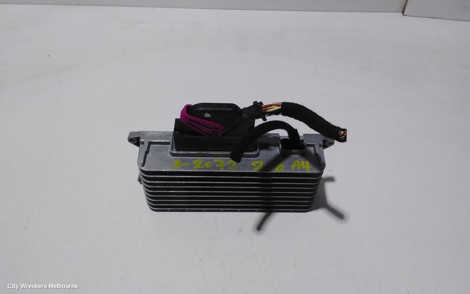 AUDI A4 RADIO/CD/DVD/SAT/TV, AFTERMARKET, B8 8K, 02/2008 - 01/2016 - Image 2