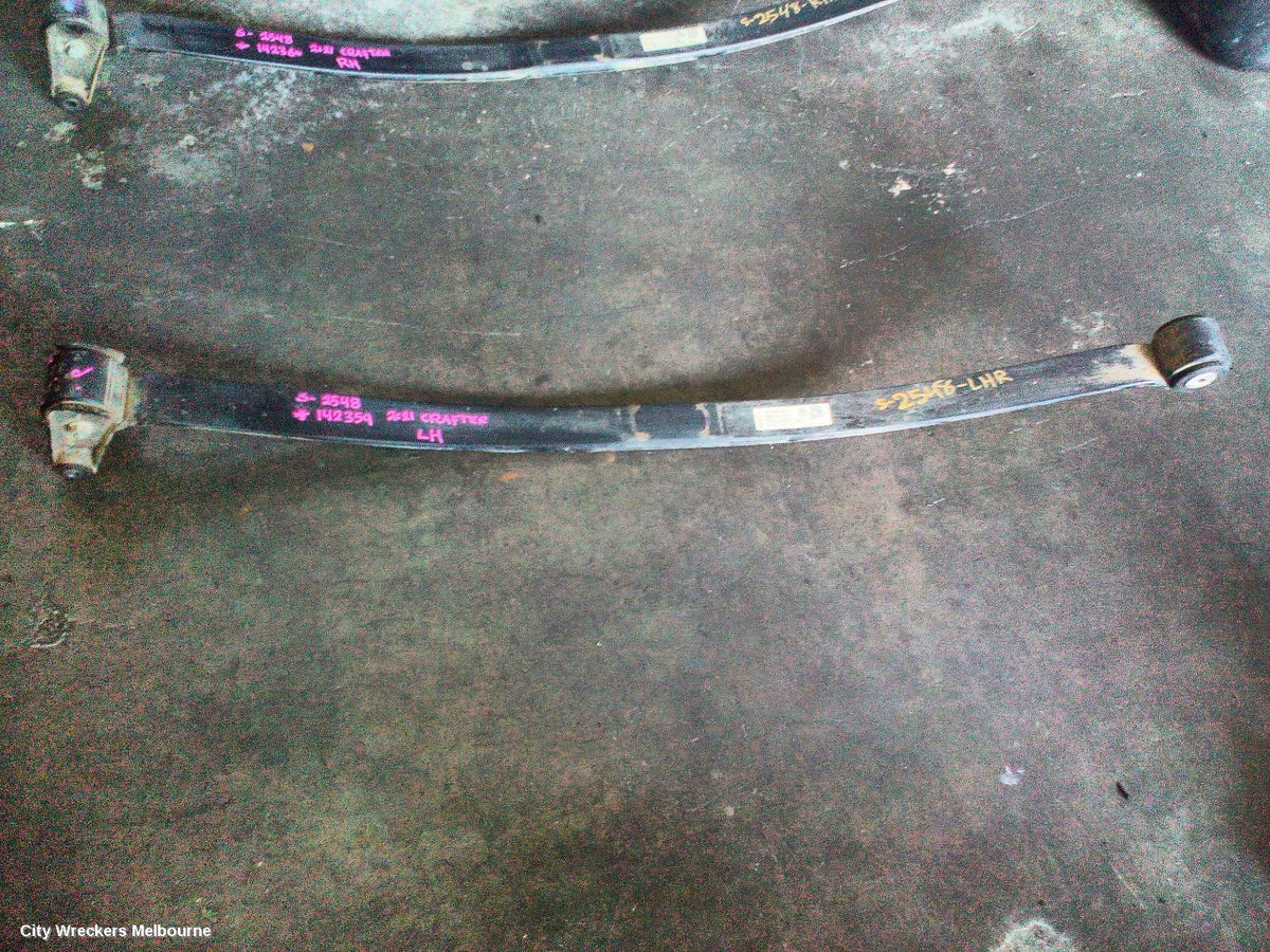 VOLKSWAGEN CRAFTER REAR LEAF SPRING, SY1, LH SIDE, 08/2017 ONWARDS - Image 1