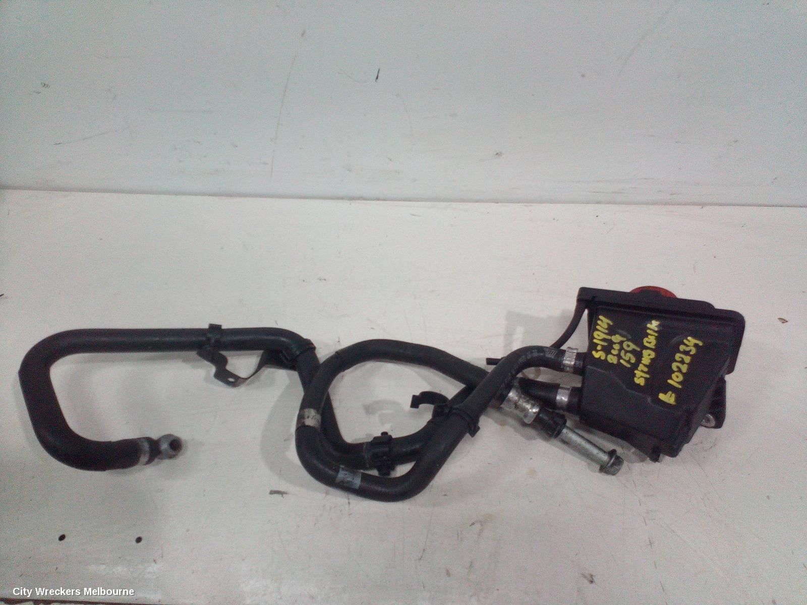 ALFA ROMEO 159, 06/2006 - 01/2012, STEERING FUELD  BOTTLE WITH HOSE: 102234 - Image 3