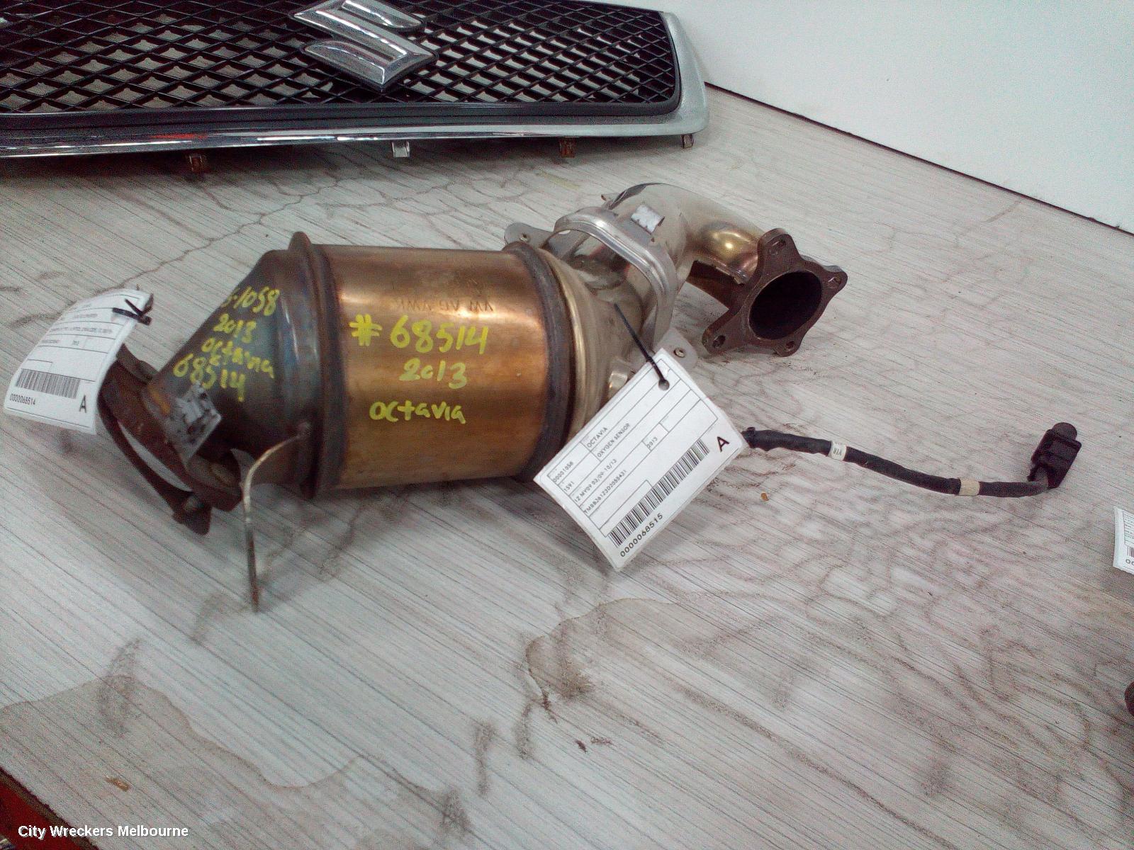 SKODA OCTAVIA OXYGEN SENSOR, 1Z MY09 03/2009 - 10/2013 - Image 3