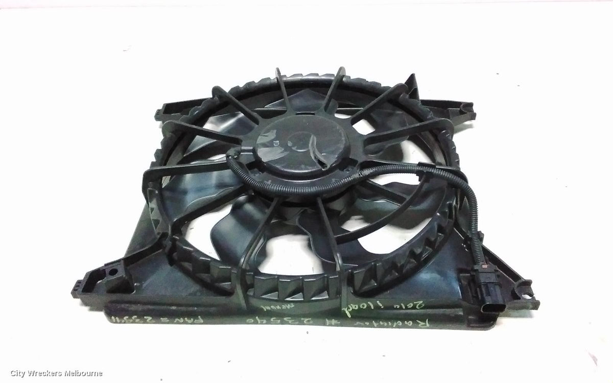 HYUNDAI ILOAD/IMAX FAN, RADIATOR FAN (RH SIDE), 2.4, PETROL, TQ, 11/2007 - 05/2018 - Image 1