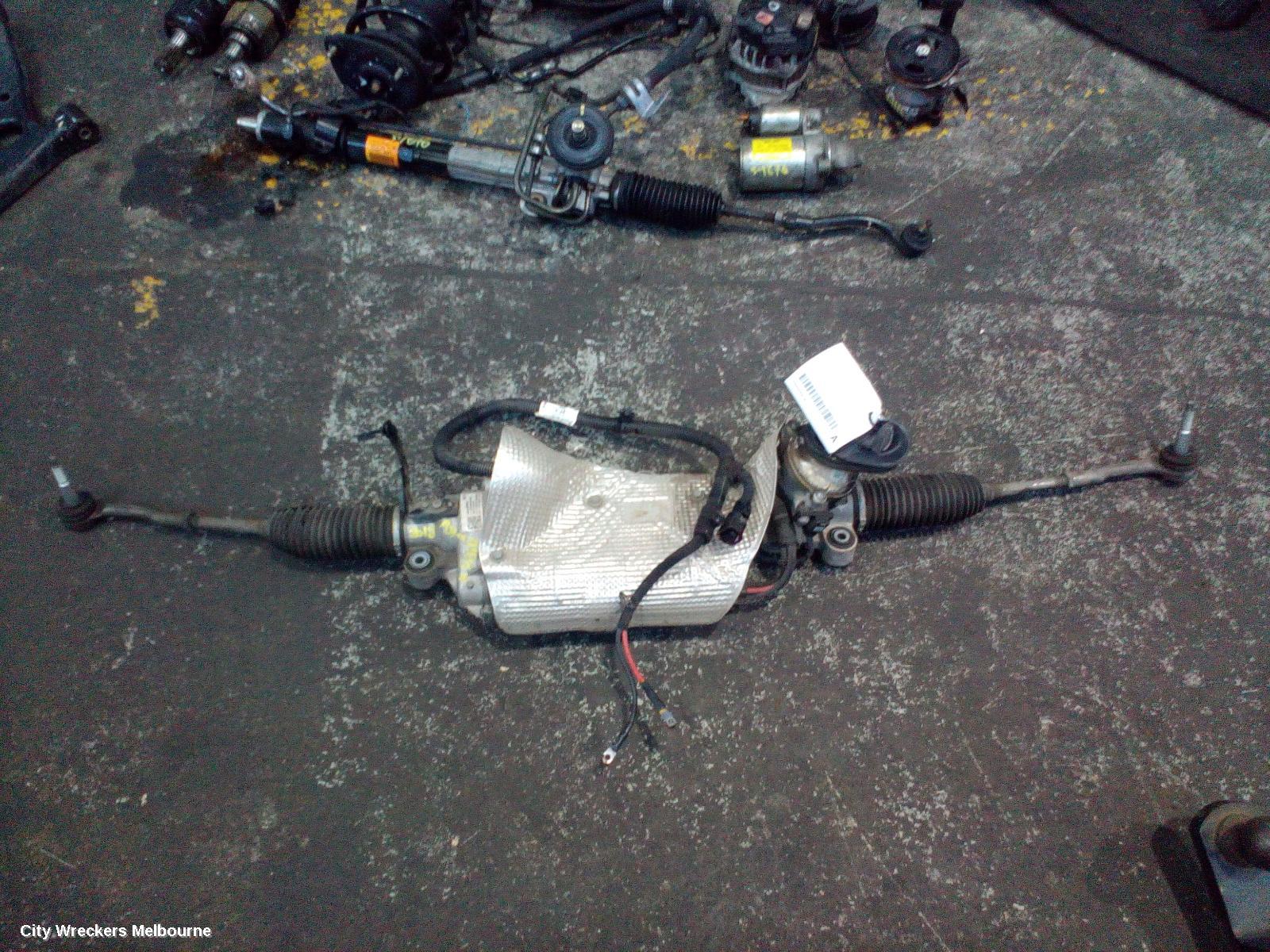 HOLDEN ASTRA STEERING BOX/RACK, BK, 5DR HATCH, ELECTRIC TYPE, 09/2016 ONWARDS - Image 2