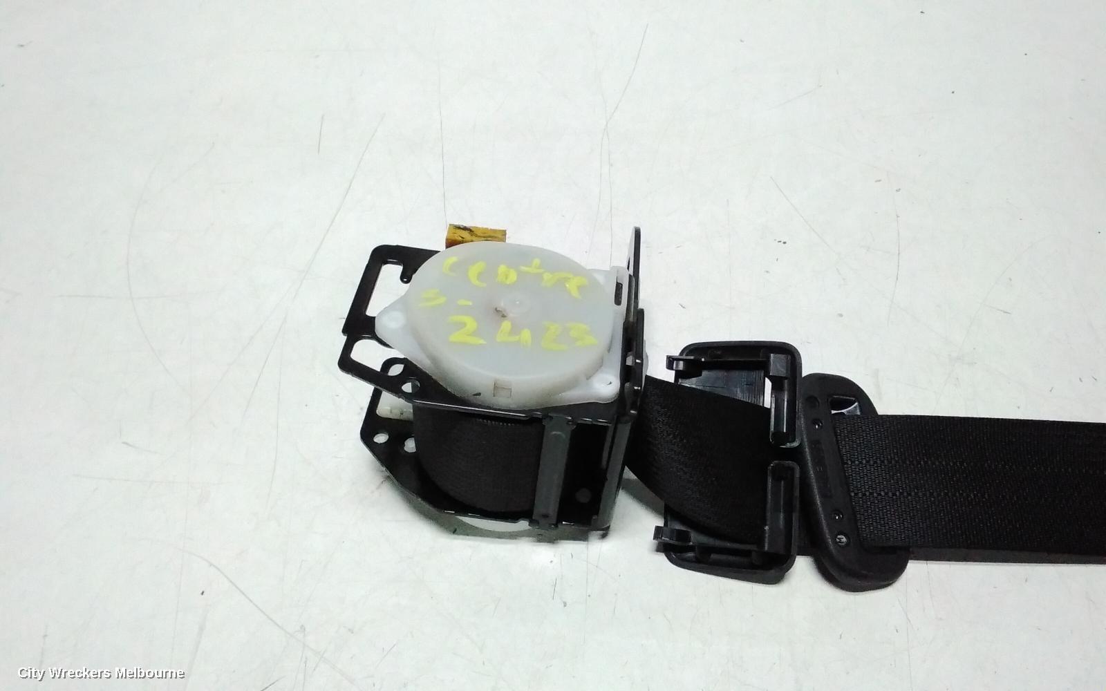 LEXUS IS250/IS250C SEATBELT/STALK, CENTRE REAR, ASSY (BELT AND STALK), BLACK, SEDAN, GSE20R, 10/2008 - 06/2013 - Image 3