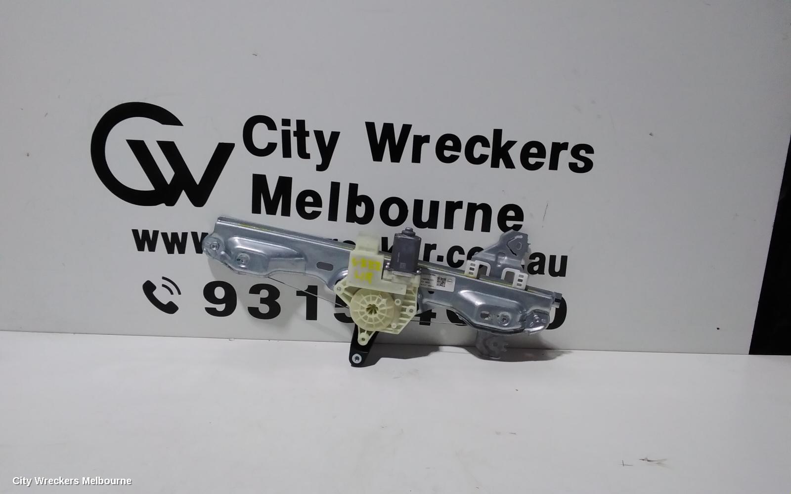 NISSAN QASHQAI LEFT REAR WND REG/MOTOR, J11, 12/2013 - 07/2021 - Image 2