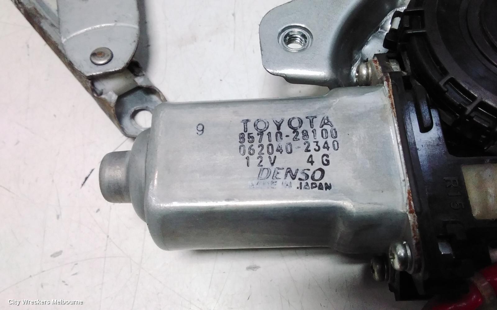 TOYOTA ESTIMA RIGHT FRONT WINDOW REG/MOTOR, XR30/XR40 00-06 - Image 3