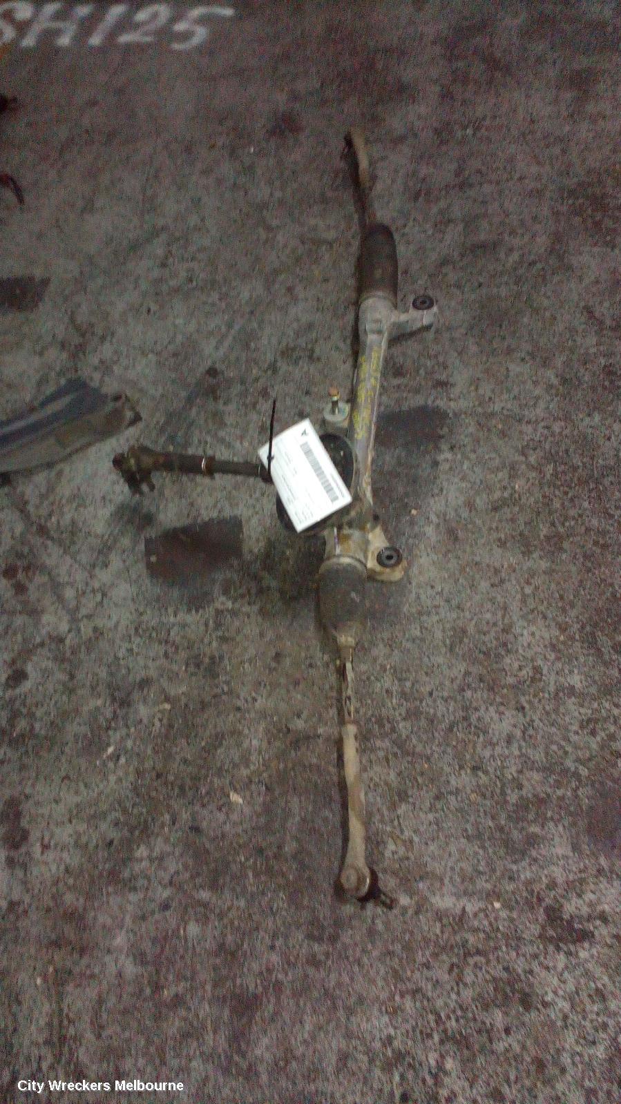 HONDA HRV STEERING BOX/RACK, RU, 12/2014 - 10/2021 - Image 2