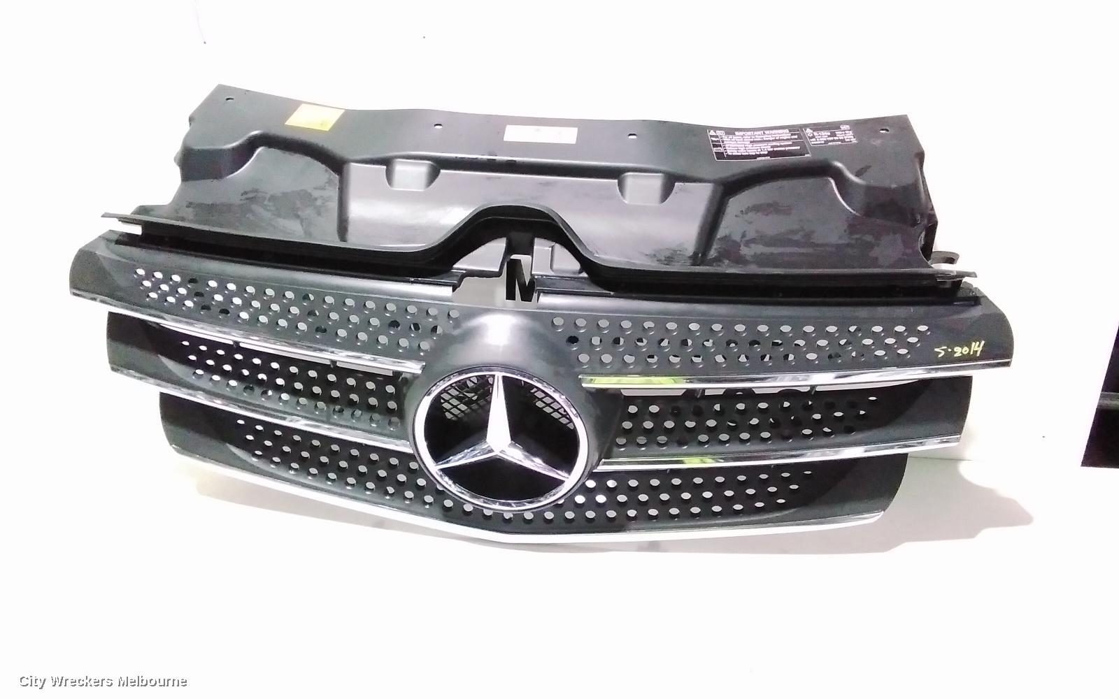 MERCEDES VITO GRILLE, RADIATOR GRILLE, SILVER INSERT, 447, 03/2015 - 10/2020 - Image 3