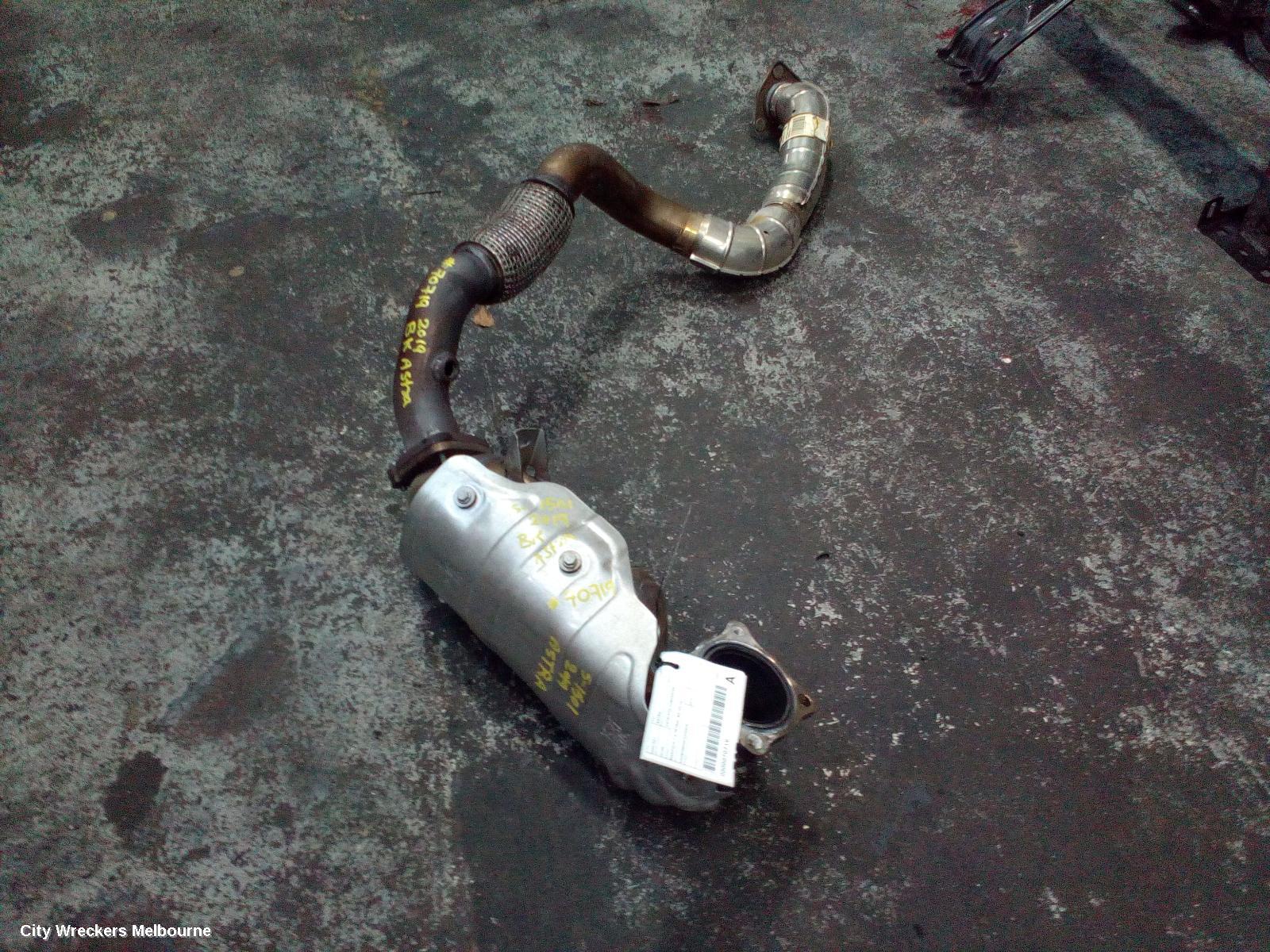 HOLDEN ASTRA CATALYTIC CONVERTER, MANIFOLD, 1.6, PETROL, BK, 09/2016 ONWARDS - Image 3