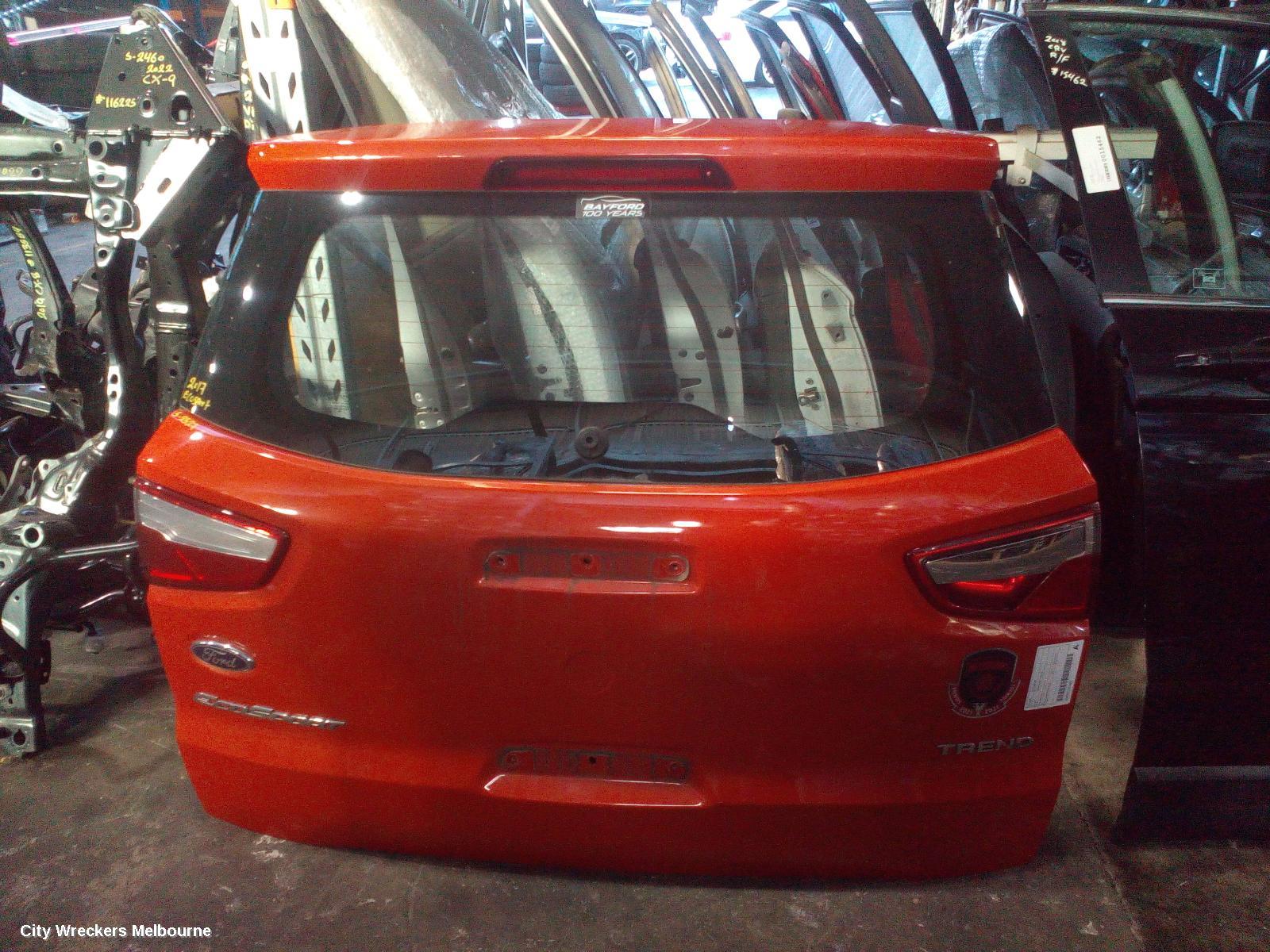 FORD ECOSPORT BOOTLID/TAILGATE, TAILGATE, BK, 11/2013 - 10/2017 - Image 2