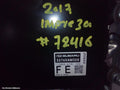 SUBARU IMPREZA ECU, ENGINE ECU, 2.0, PETROL, FB20, AUTO T/M, ECU ONLY, G5, 11/2016 ONWARDS - Image 1