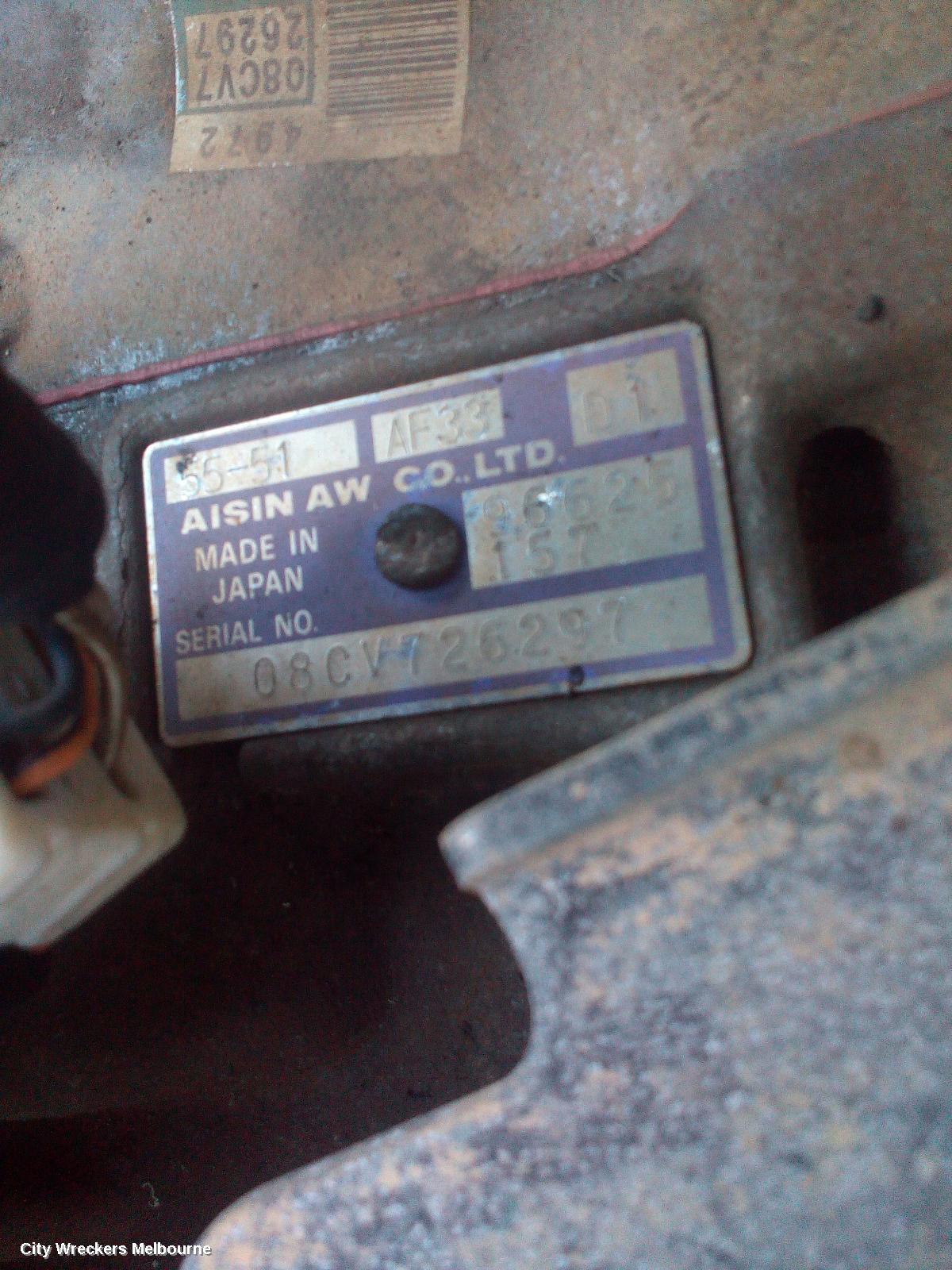 HOLDEN CAPTIVA TRANS/GEARBOX, AUTO, FWD, DIESEL, 2.0, TURBO, CG, 09/2006 - 02/2011 - Image 2