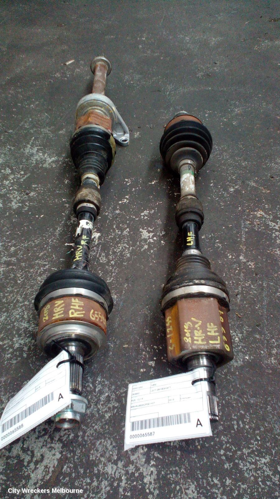 HONDA HRV RIGHT DRIVESHAFT, RU, 12/2014 - 10/2021 - Image 2