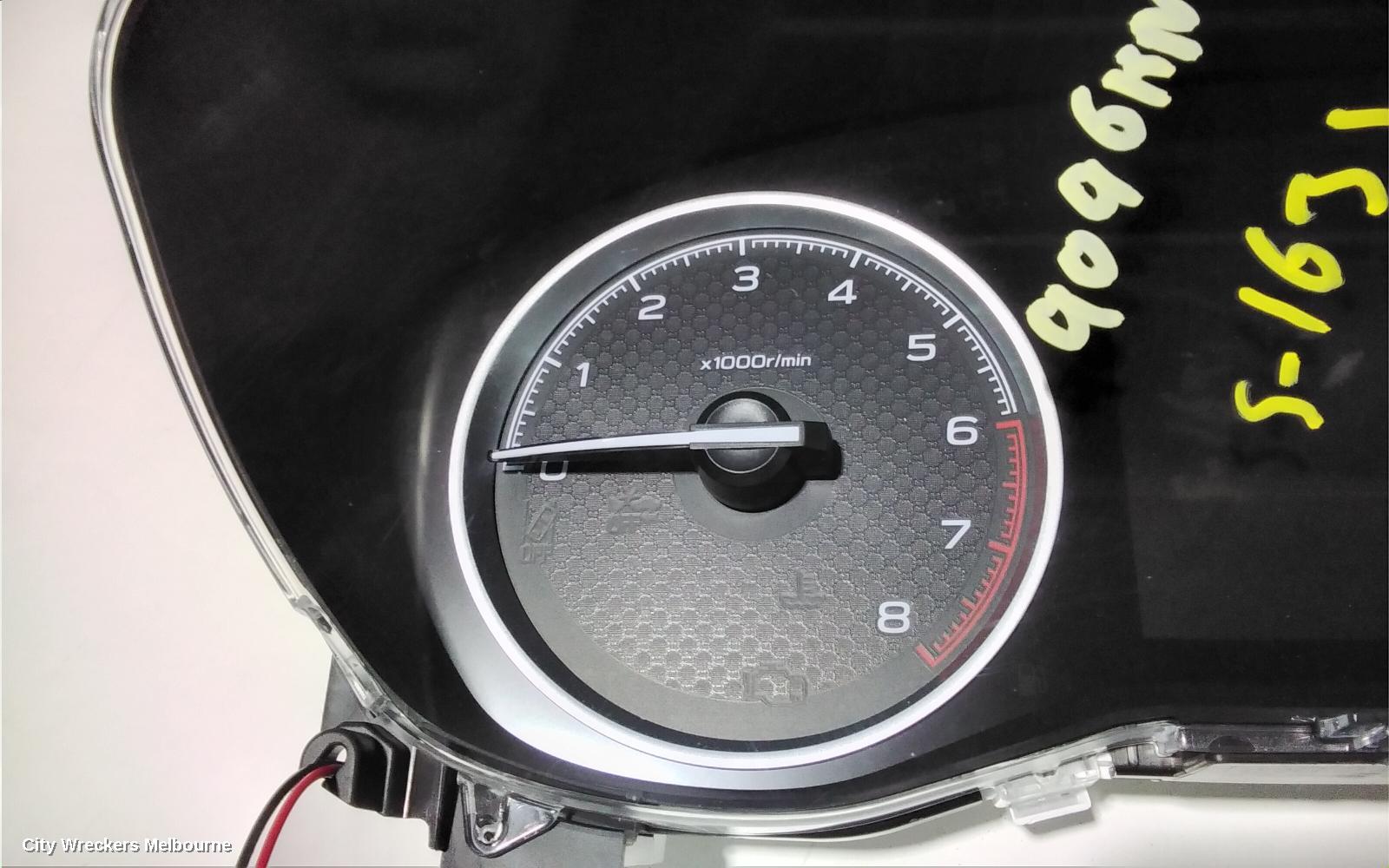 SUBARU FORESTER INSTRUMENT CLUSTER, INSTRUMENT CLUSTER, PETROL, AUTO T/M, SK, 08/2018 - 10/2020 - Image 2