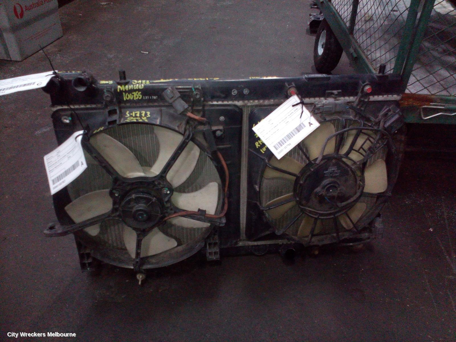 HONDA JAZZ FAN, RADIATOR FAN, GD (VIN JHMGD), PASSENGERS SIDE 5 BLADES, 03/2006 - 09/2008 - Image 3