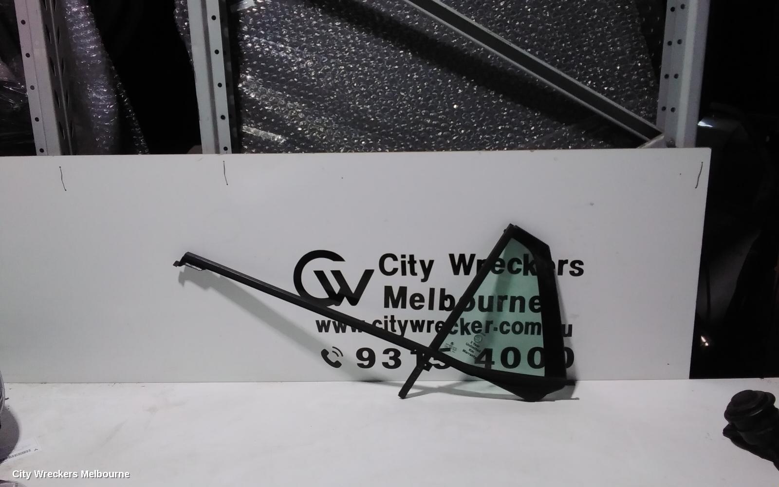 SKODA FABIA LEFT REAR SIDE GLASS, NJ, 01/2015 - 08/2021 - Image 1