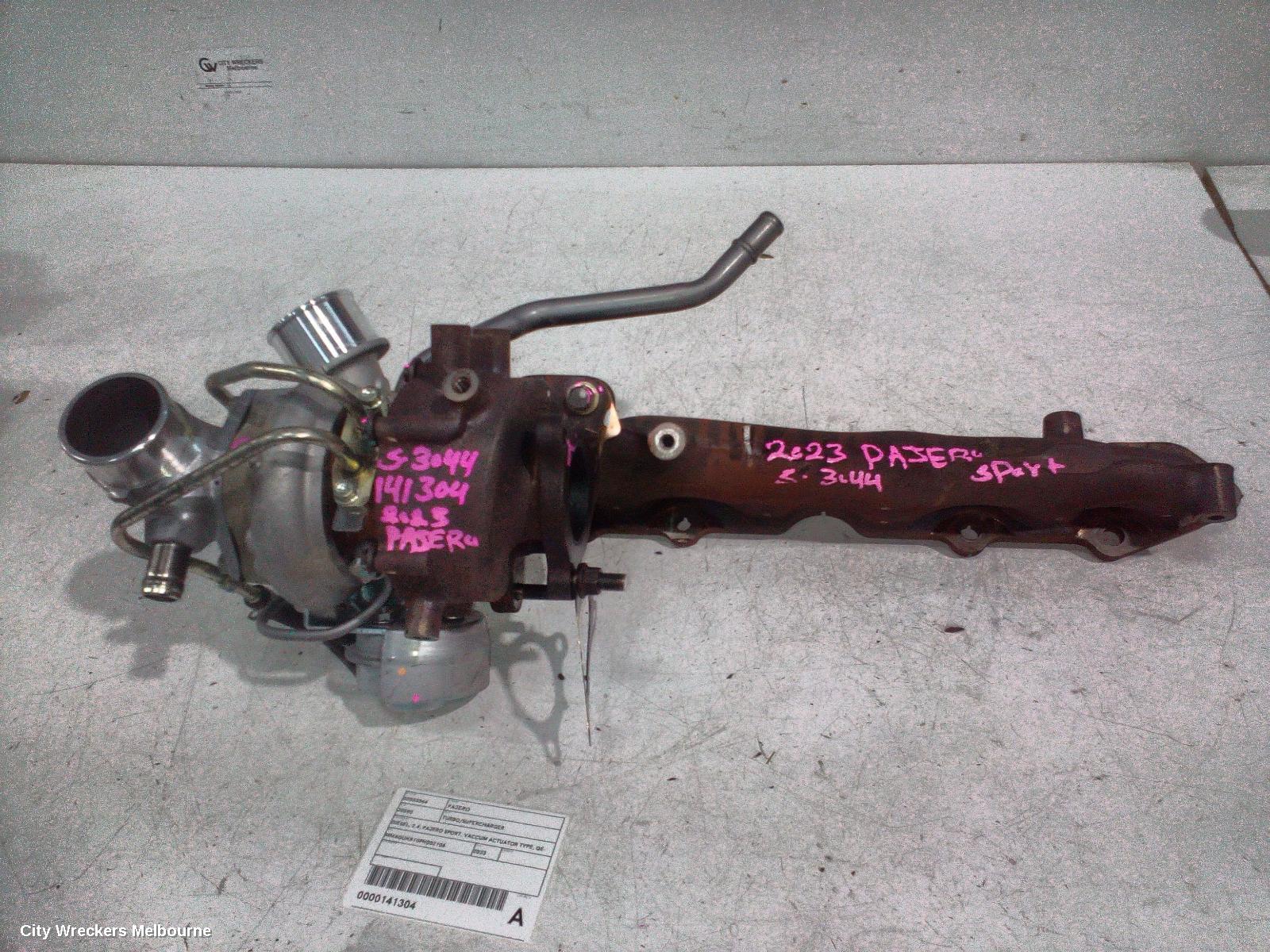 MITSUBISHI PAJERO TURBO SUPERCHARGER, DIESEL, 2.4, PAJERO SPORT, VACCUM ACTUATOR TYPE, QE-QF, 10/2015 ONWARDS - Image 1