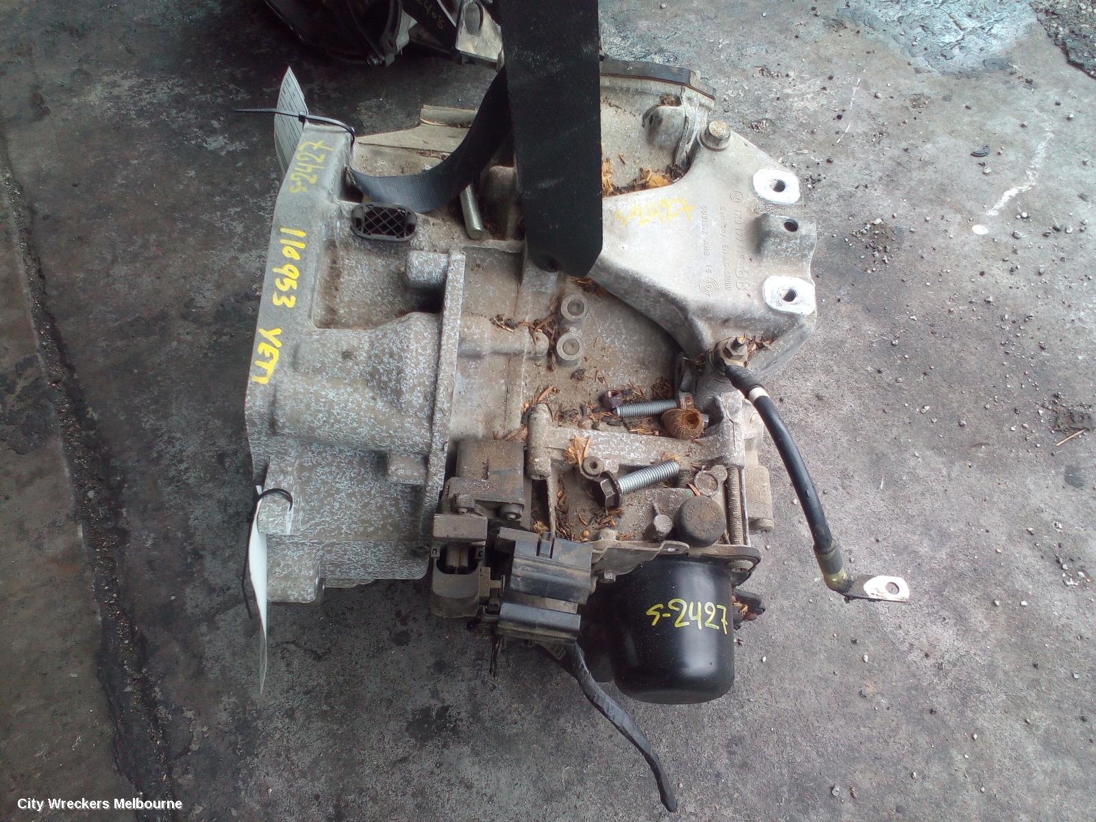 SKODA YETI TRANS/GEARBOX, AUTO, FWD, PETROL, 1.2, 5L, NQK CODE, 09/2011 - 12/2017 - Image 3