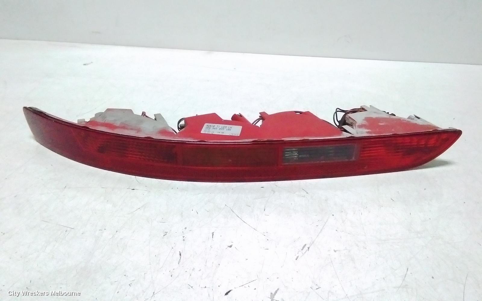 AUDI Q5 LEFT TAILLIGHT, IN BUMPER, 8R, 12/2008 - 01/2017 - Image 1