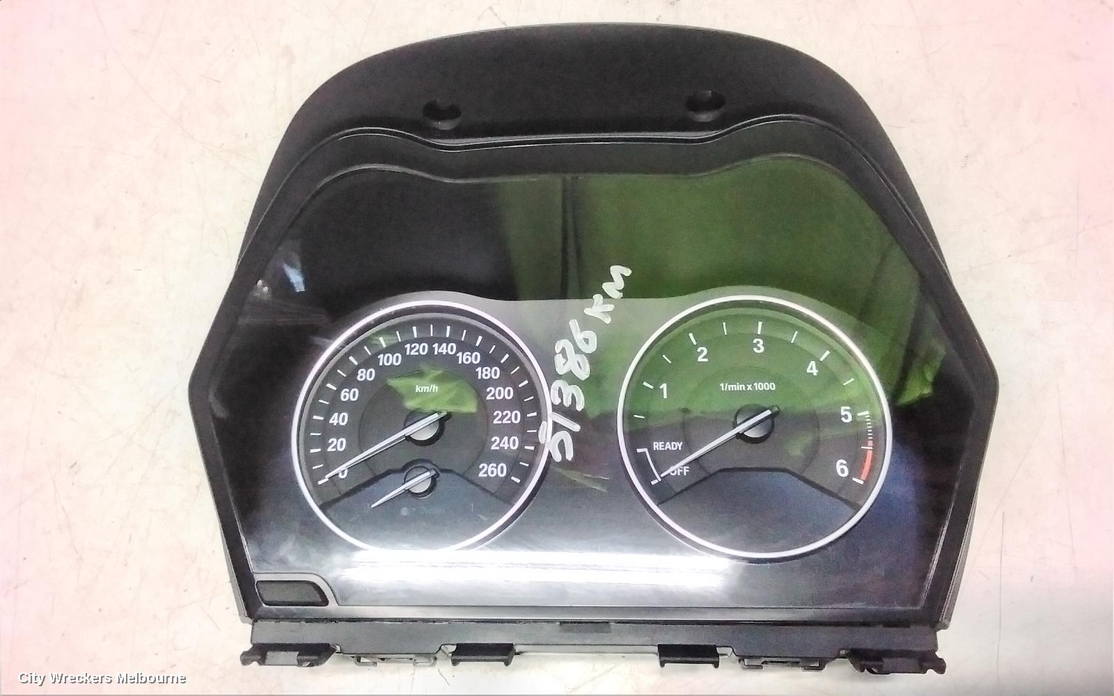 BMW X1 INSTRUMENT CLUSTER, INSTRUMENT CLUSTER, DIESEL, AUTO T/M, F48, 08/2015 ONWARDS - Image 3