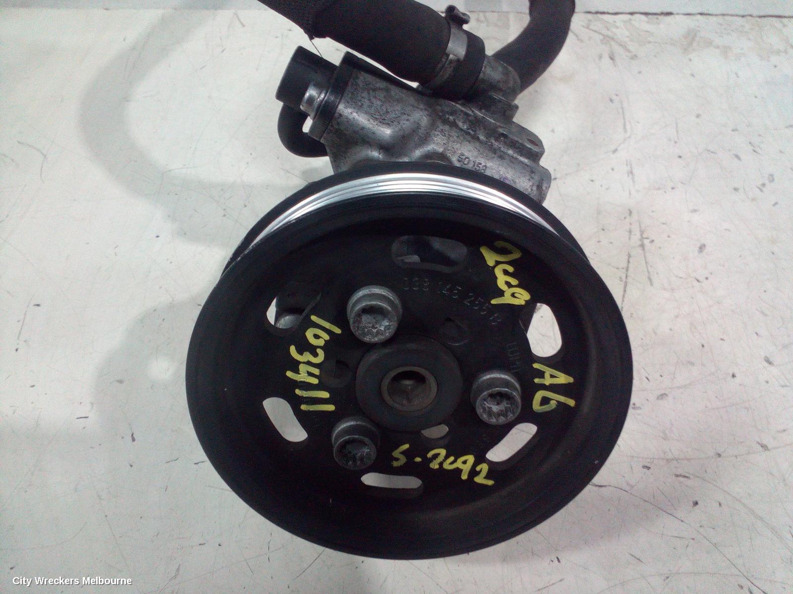 AUDI A6 STEERING PUMP, 4F/C6 11/2004 - 07/2011 - Image 2