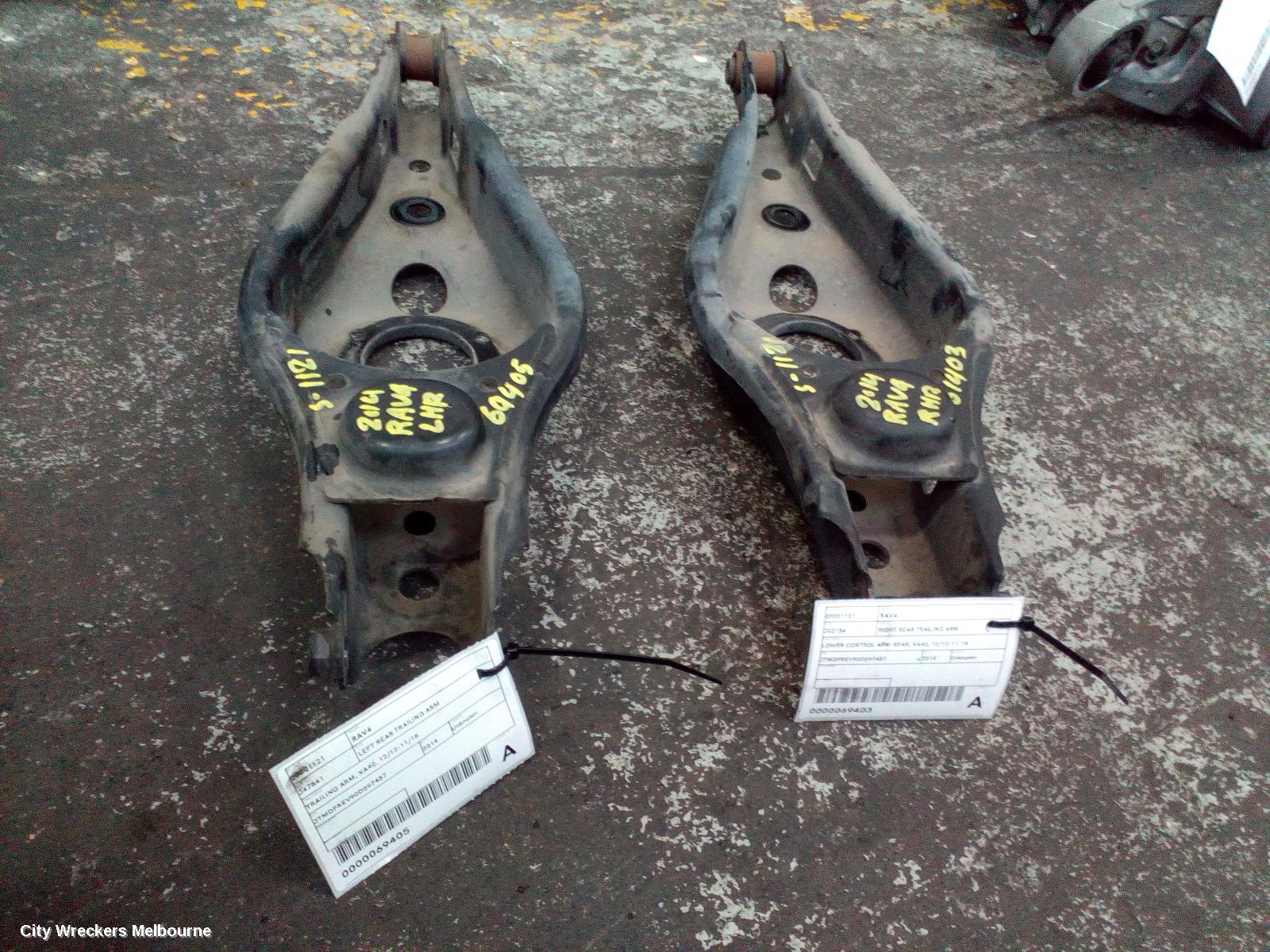 TOYOTA RAV4 RIGHT REAR TRAILING ARM, LOWER CONTROL ARM-REAR, XA40, 12/2012 - 11/2018 - Image 2