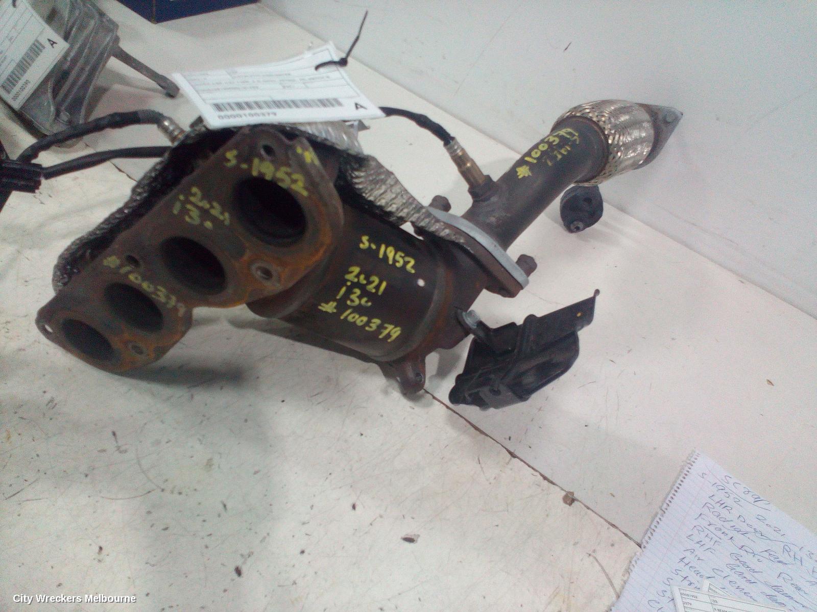 HYUNDAI I30 CATALYTIC CONVERTER, UNDER CAR-CAT TYPE, 2.0, G4NC, PETROL, PD, HATCH (S. KOREA VIN KMHH), 03/2017 ONWARDS - Image 1